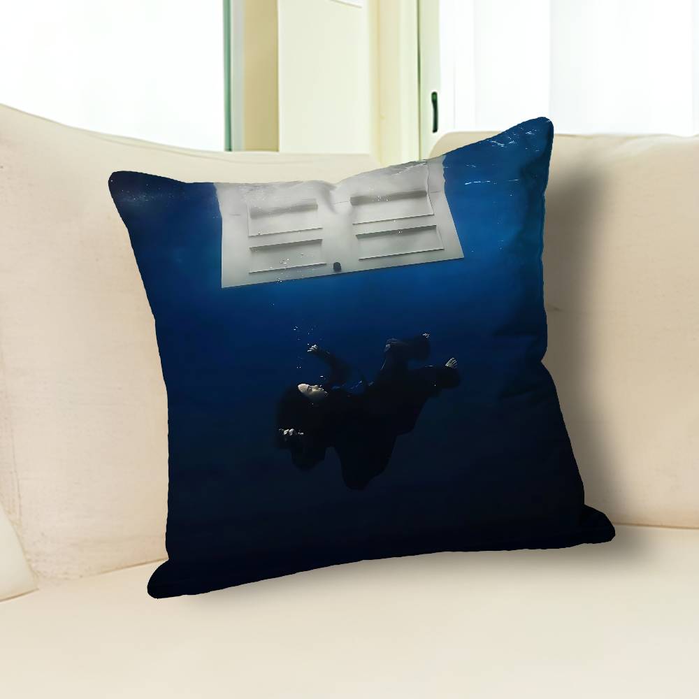 H-Hit Me Hard and Soft Various Sizes Square Pillow Case For Car Home Bedchamber Decor Custom Valentine Gift