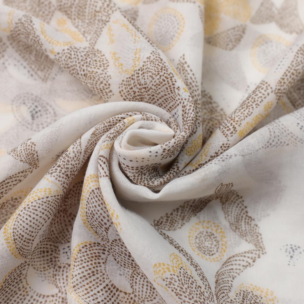 Little Sunflower Bali Yarn Printing Long Towel Factory Sales Travel Vacation Sunscreen Warm Women's Shawl