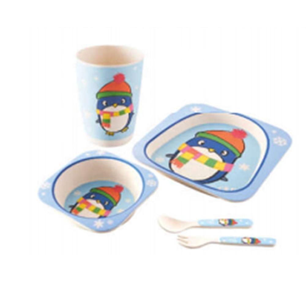 

Посуда для детских вечеринок, Водонепроницаемые детские тарелки для кормления без бисфенола А Посуда Изготовленные на заказ детские принадлежности для кормления