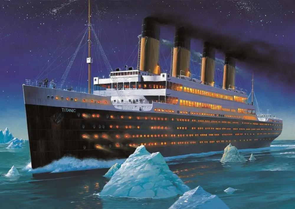 PUZZLE 1000 TITANIC 10080