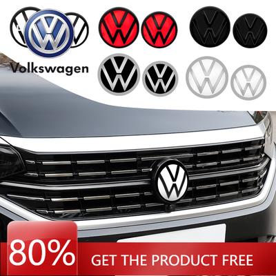 Für VOLKSWAGEN Ersatz Front Heck Kofferraum Emblem Deckel Aufkleber Für Volkswagen VW Golf8 MK8 Passat Variant Arten CC Polo T-ROC 20