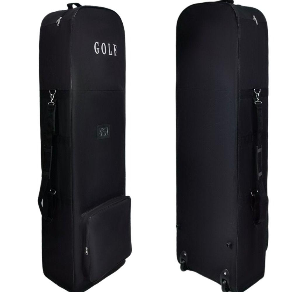 Foldable Club Storage Bag with Wheels Storage Pouch Premium Golf Club Travel Bag Outdoor