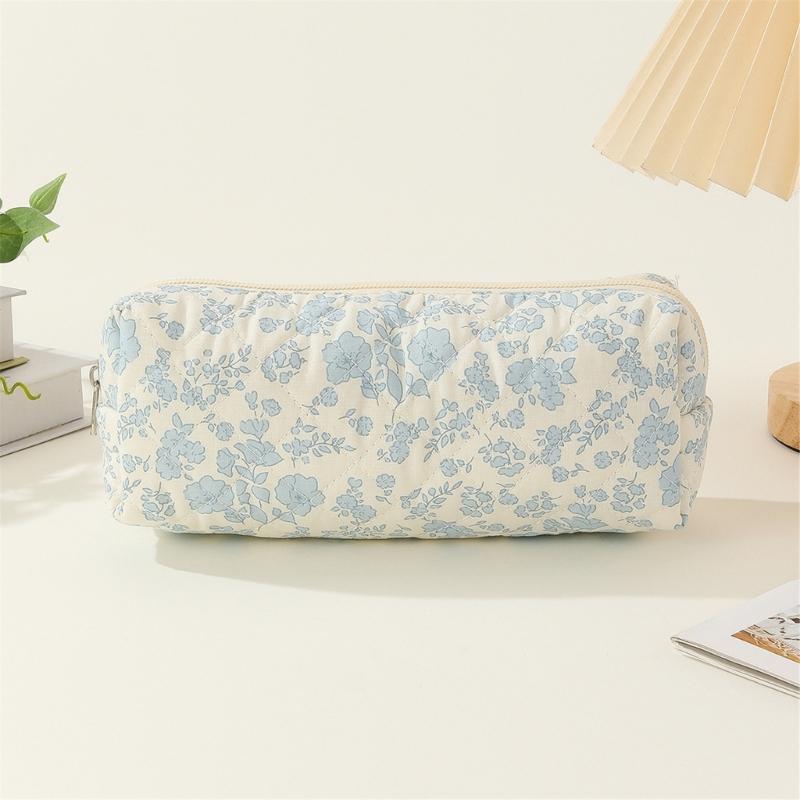 Pencil Case Stationeries Bag For School Office Outdoor Print Pencil Bag Soft Pencil Pouches Pen Holder Pencil Organizers