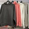 2024 Unisex FOG Flocked Velvet Hoodie: Autumn/Winter Loose Fit