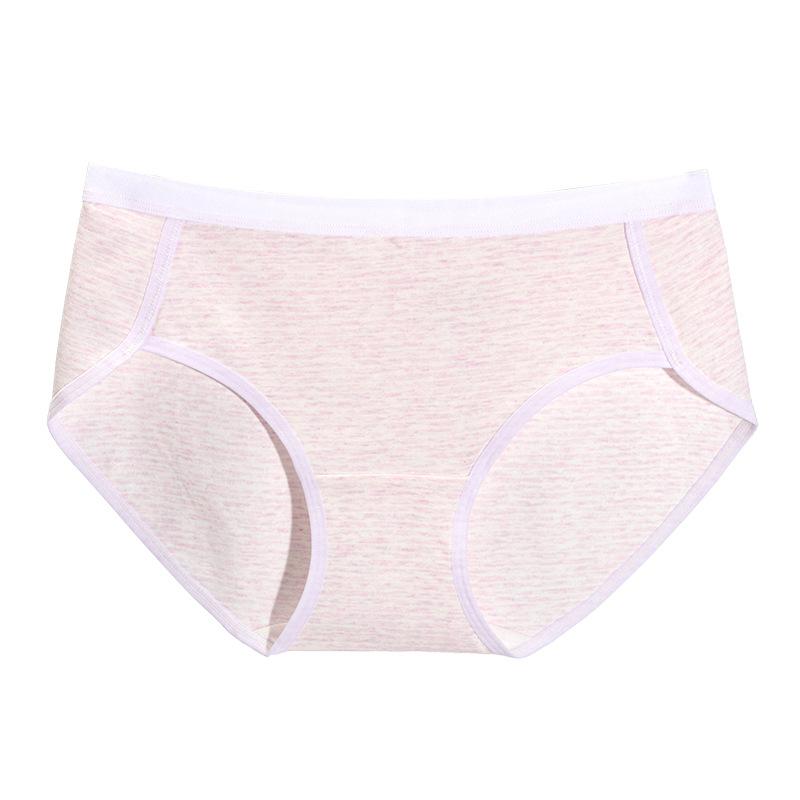 Women's cotton underwear, all-cotton crotch, antibacterial, hip-hugging, breathable shorts