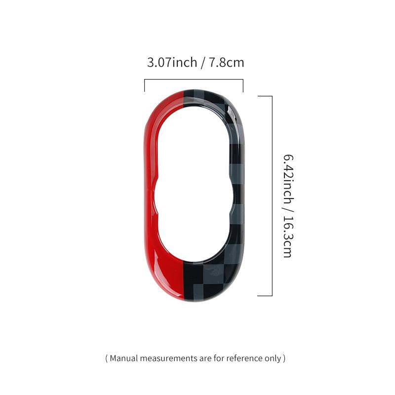 Control Knob Panel Cover Decorative Stick Shell For MINI Cooper F56 F55 F57 Car Multimedia Center Sticker Interior Accessories