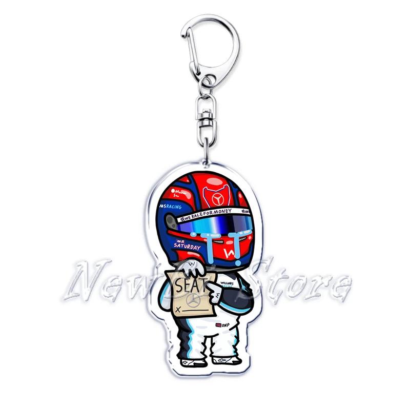 Fast Furious Rennmotorrad Schlüsselanhänger für Zubehör Tasche Fahrradhelm Fahrer Anhänger Schlüsselkette Schlüsselring Schmuck Fans Geschenk