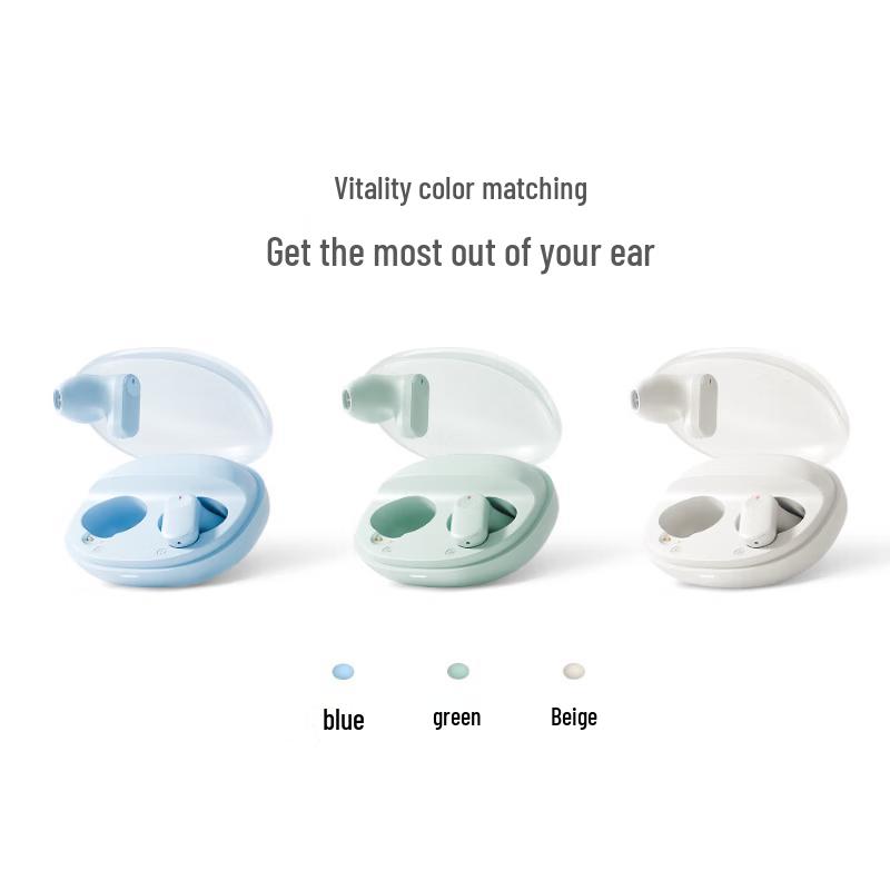 WOUPIN TWS21 Semi-In-Ear True Wireless Bluetooth Earbuds