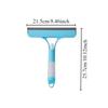 Multi-function glass wiper home window cleaning brush sprayer cleaning soap cleaning brush home automotive rubber brush
