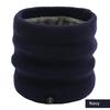 Scarf Men's Autumn and Winter Pullover Women's Heattech Windproof Fleece Thickened Cervical Neck Scarf Mask Scarf Bandana