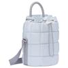 Nike Sportswear 3L Quilted Design Tote Bag Shopping Bag Nylon Handbag Small Unisex tote bags Pure-White Gold HQ6709043