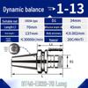 Aokewen BT40-ER16-150 CNC Dynamic Balance Tool Holder