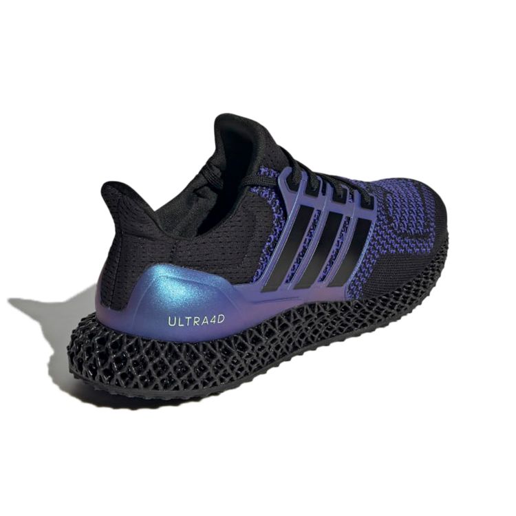 Adidas Unisex tenisky Ultra 4D Black Sonic Ink Fialová/Černá GZ1591
