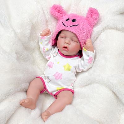 31cm Twin Reborn Baby Dolls Set Ultra Realistic 3D Hand-Painted Vinyl Dolls Soft Body & Lifelike Newborn Baby Girl Dolls for Collection Gift