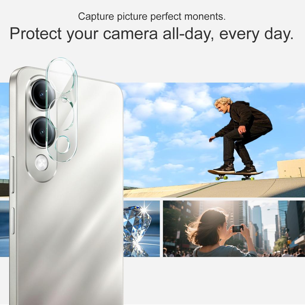 For Vivo T4 Lite 5G Glass IMAK High Definition Integrated Glass Lens Film