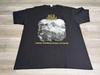 Old Leshy Polish Black Metal Band Shirt Double Sided Goth Hard Rock Concert Tee