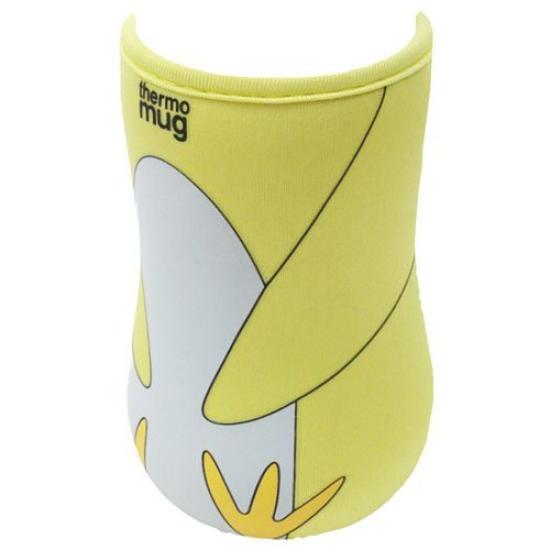 Запасная крышка-чехол для термокружки для бутылочек с цыплятами,