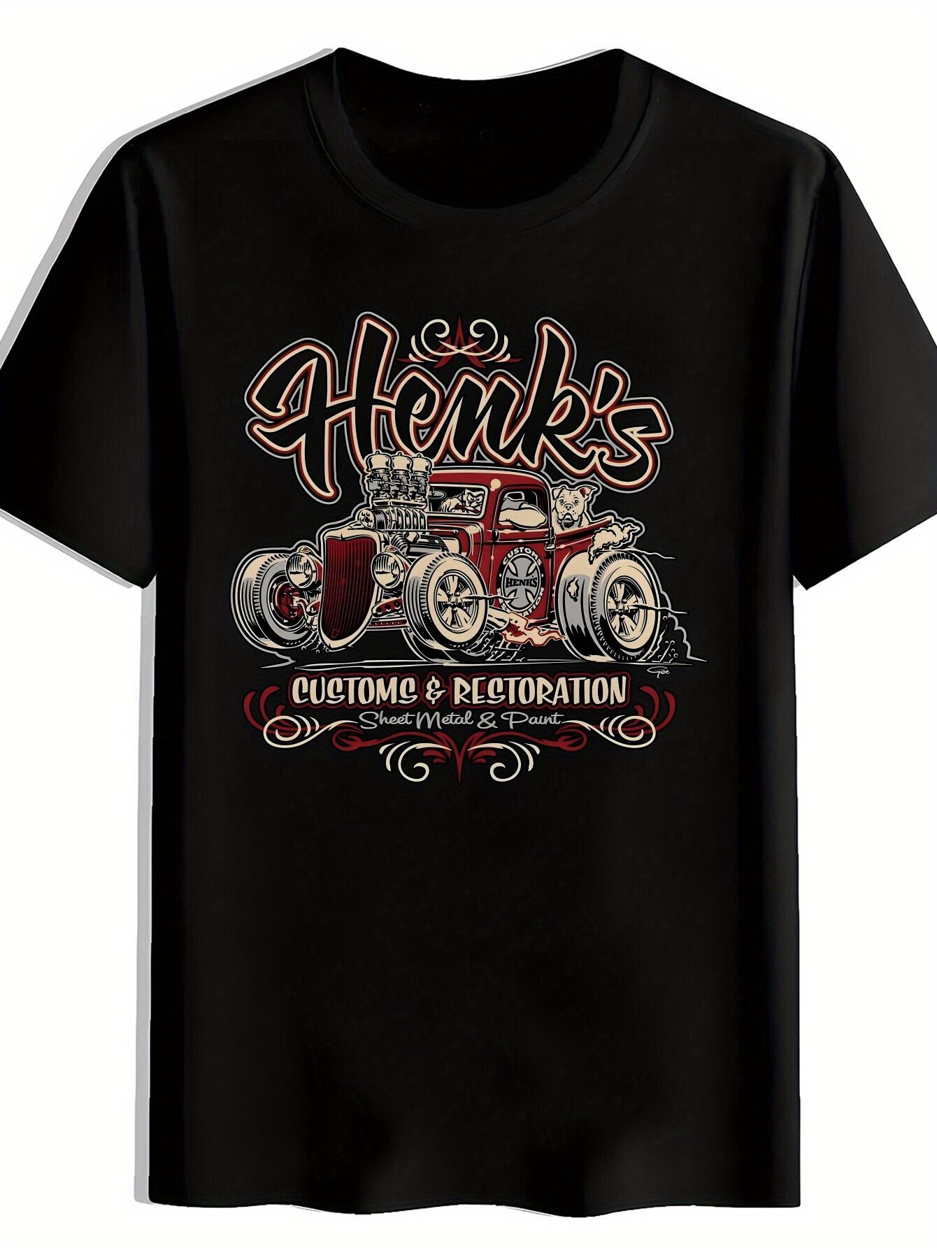 

Vintage Rock Band Graphic T-shirt - Short Sleeve Crew Neck XXXL