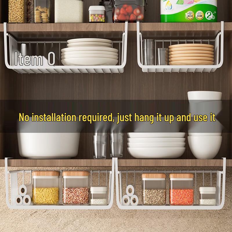 Versatile Kitchen Storage Rack