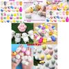 Cute Seal Squishy Animal Toy Stress Relief Squeeze Fun For Kids 50 Pieces Set