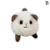 Cat Plush Key Rings Door Keyring Bag Pendant Cat Plush Keychain Women Cute Doll Pendant Fashion Jewelry Bag Girls Key Chains