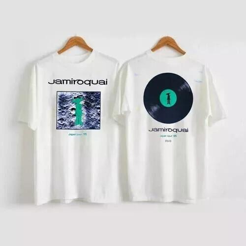 Jamiroquai Japan Tour #03995 2 side Unisex short sleeve T shirt Classic Style S5XL Unisex T-Shirt S