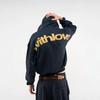 Unisex Oversized Hoodie Vintage Streetwear Sweatshirt With Print Loose Fit Daily Wear