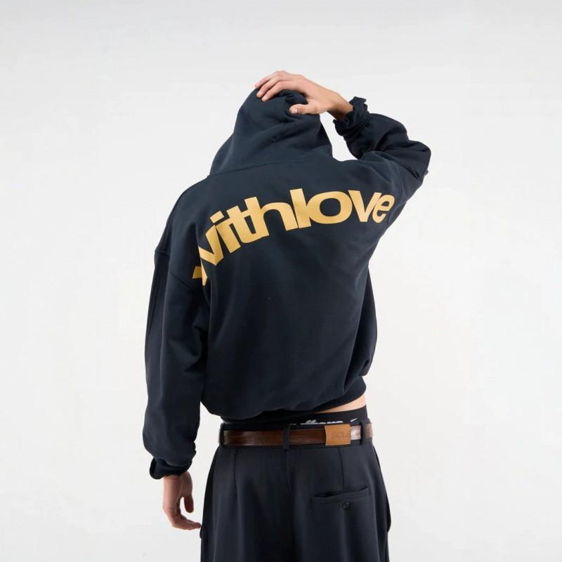 Unisex Oversized Hoodie Vintage Streetwear Sweatshirt With Print Loose Fit Daily Wear