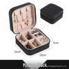 Minimalist Portable Jewelry Storage Box for Earrings, Necklaces & Rings