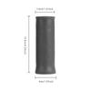 Handlebar Grips with Handle Turn Signal Light for Ninebot E3 E3Pro Electric Scooter Handle Cover and Indicator Replacement Parts