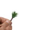 10pcs Miniature Layout Model Rainforest Toys Trees Scenery Coconut Plastic Tree Artificial Palm Trees