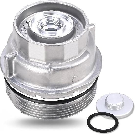 15620-31060 Oil Filter Housing Cap Assembly For Toyota Tundra Rav4 4Runner Camry Highlander Tacoma Avalon Sienna Venza Lexus RX350 Oil Filter Housing