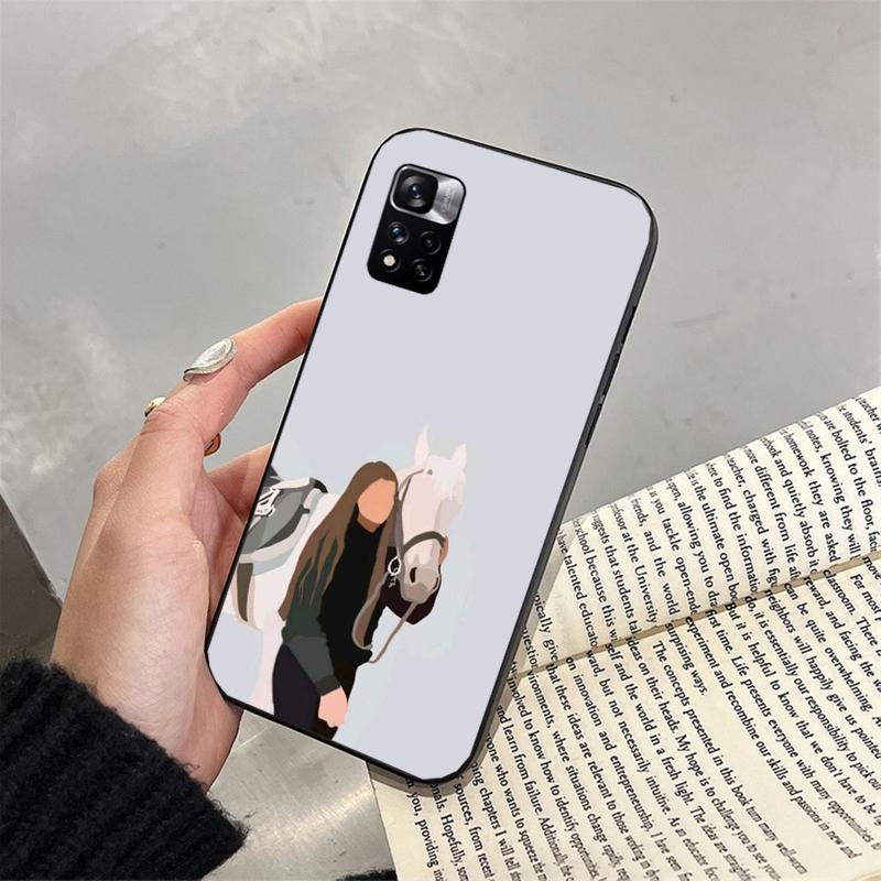 Phone Case For Xiaomi Poco C71 15T 14T Pro Redmi Note 15 14 14 13 Pro Redmi A5 15C 13C Horse