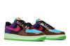 Men's Sneakers Nike Air Force 1 Low SP Undefeated Multi-Patent Pink Prime Fauna Brown/Pink Prime/Multi-Color