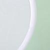 Simple Foldable Round Fans Mini Decorative Fan Performance Fan Blank Fan  Summer