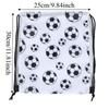 3pcs/set Digital Full-Print Drawstring Bag Polyester Material Double Shoulder Bag  Shopping