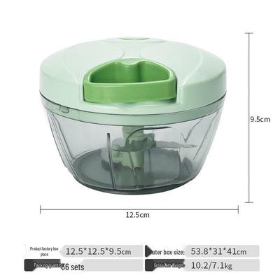 ZISIZ Household Garlic Chopper