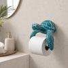 Schildkröte/Hai Toilettenpapierhalter, Wandmontage Rollenhalter, Einfache Montage Wasserdicht Feuchtigkeitsbeständig Toilettenpapierhalter
