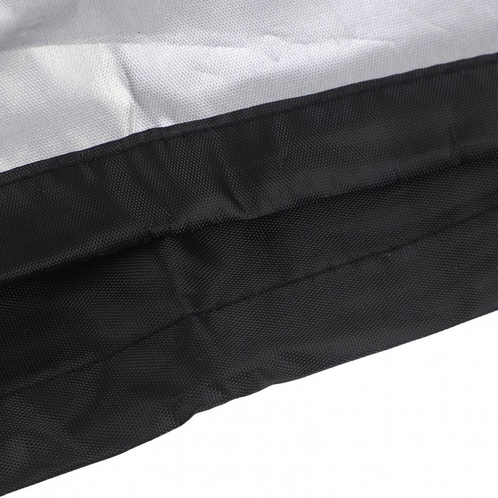 210D Oxford Fabric Garden Bench Covers Outdoor Furniture Cover Breathable Design