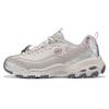 DLites 1.0 Mirror Panda Shoes Comfortable Versatile Retro Shock Absorbing Durable Low Top Dad Shoes Women Sneaker White 150720-WSLP