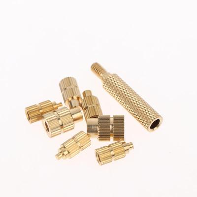 Heat Set Soldering Iron Tip Head Insert M2-M8  Melt Brass Embedded Thread Nut Kit For Plastic Soldering
