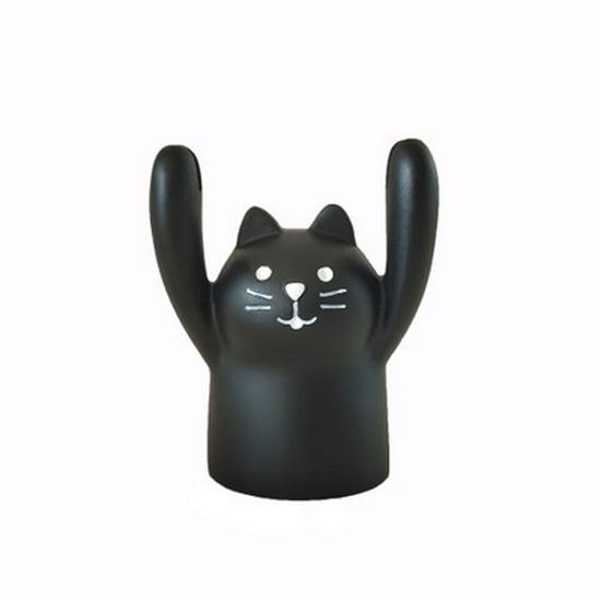 Japanese Zakka Hand-Raised Pig Message & Card Clip: Creative Resin Ornament