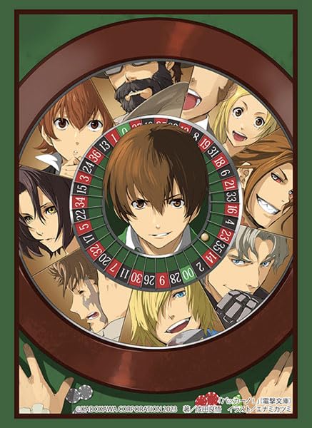 

Bushiroad Sleeve Collection High Grade Dengeki Bunko Vol.4250 Baccano! 1935-A