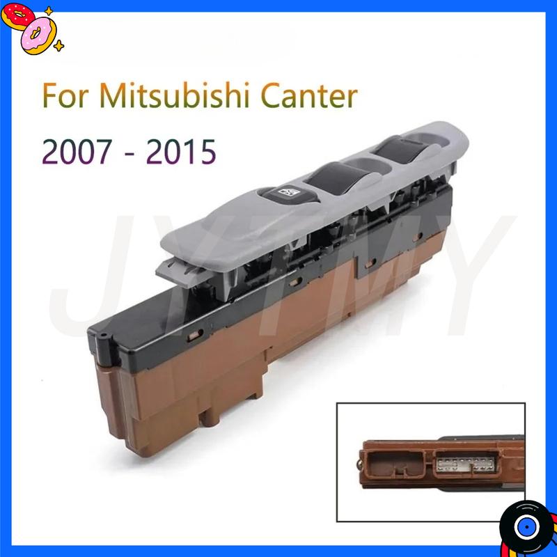 

Master Window Switch Car Accessories for Mitsubishi Canter 2007-2015 Front Left Electric Power Glass Lifter Control Button Parts