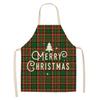 Linen Merry Christmas Apron Christmas Decorations for Home Kitchen Accessories 2025 Christmas Natal Navidad 2025 New Year Gifts