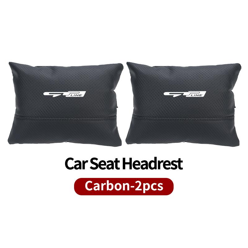 AHR1 Universal Car Seat Headrest Protection Neck Comfortable Cushion For KIA K5 K2 Optima Soul Spectra Niro Cadenza Sephia Carens