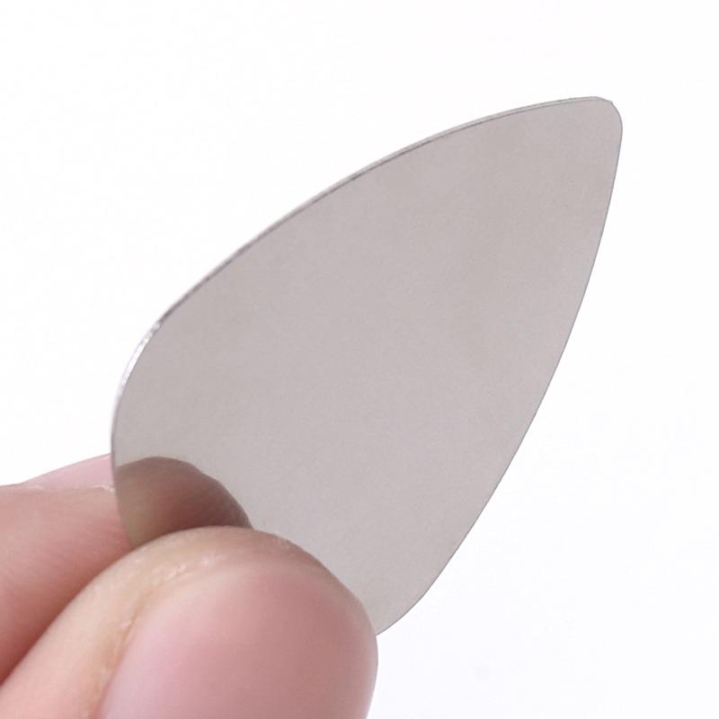 Stainless Steel Mirror Finish Guitar Thumb Pick