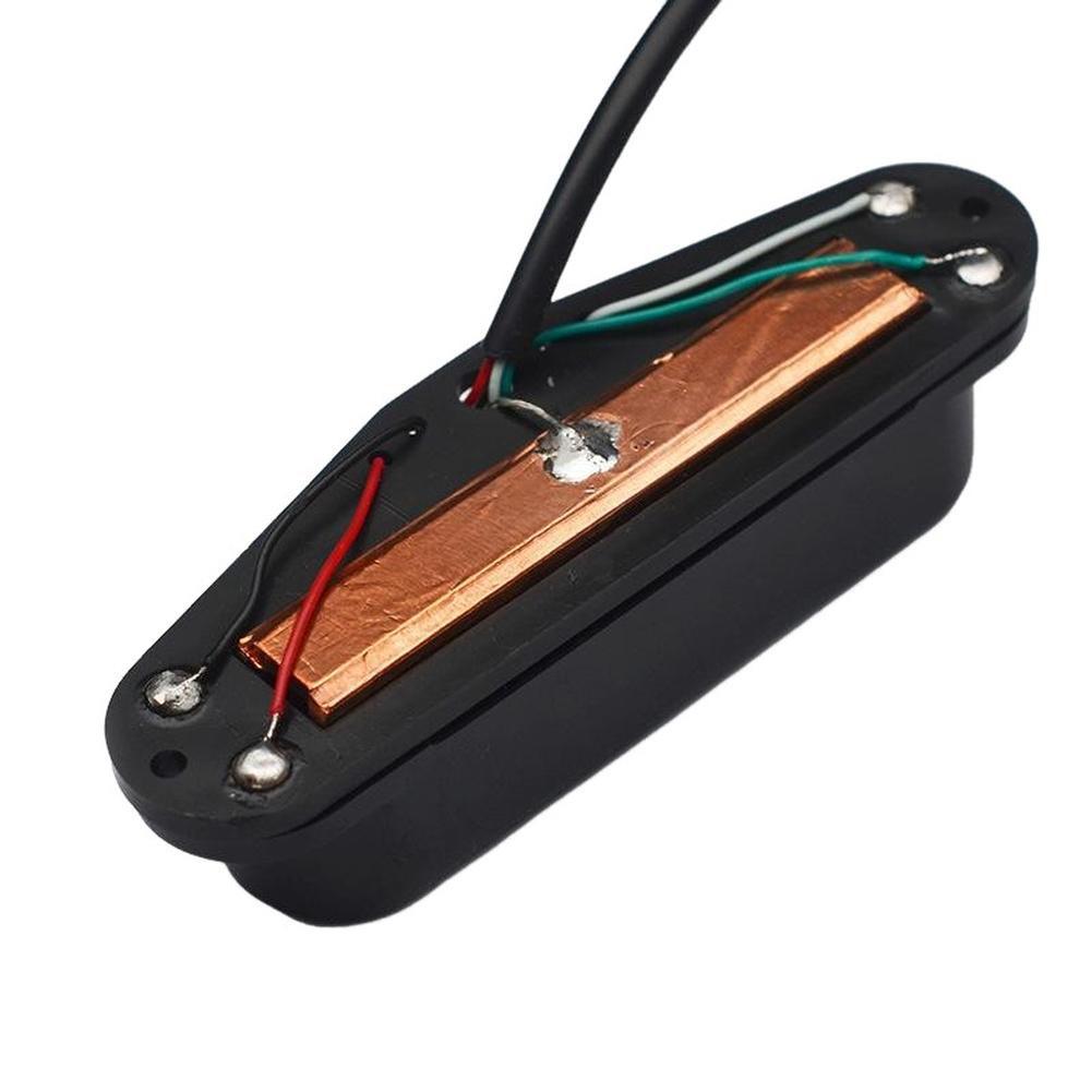 Dual Blade Guitar Pickup High Sensitivity Low Noise Single-Coil-Sized Humbucker Pickup For 6 String ST/SQ Electric Guitar Part