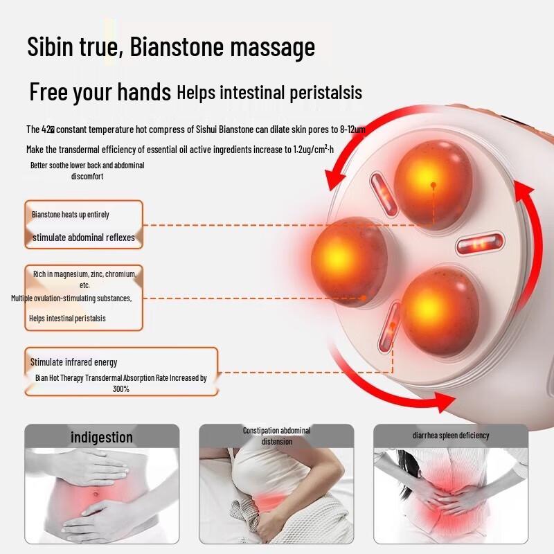 Keepfit Bianstone Abdominal & Waist Massager