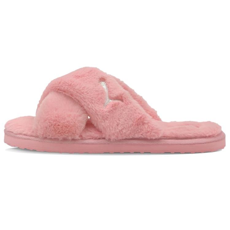 (WMNS) PUMA Fluff X Strap Slide Lotus Women s 384936-03 EU 35.5
